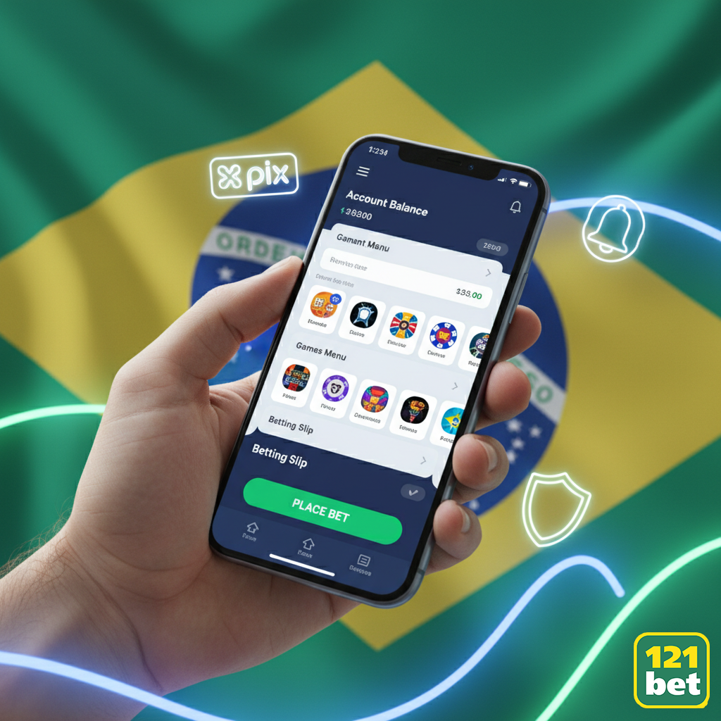 121bet.com - prático aplicativo móvel para usar