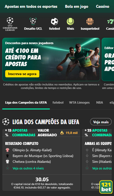 121bet.com - apostar premium jogos esportivos online